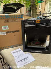 MaxSold Auction: A FLASHFORGE 3D PRINTER APPEARS TO BE NIB. - Hamilton (Ontario, Canada) SELLER MANAGED Estate Sale Online Auction - St. Clair Avenue