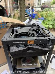 MaxSold Auction: A FLASHFORGE 3D PRINTER APPEARS TO BE NIB. - Hamilton (Ontario, Canada) SELLER MANAGED Estate Sale Online Auction - St. Clair Avenue