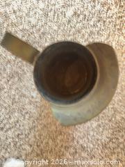 MaxSold Auction: Antique Copper Pitcher with Handle and Pouring Spout - Nanaimo (British Columbia, Canada) SELLER MANAGED Estate Sale Online Auction - Bradley (CONDO)