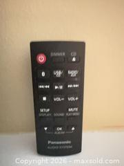 MaxSold Auction: Panasonic SC-NC Series Micro Hi-Fi Shelf System - Black - Nanaimo (British Columbia, Canada) SELLER MANAGED Estate Sale Online Auction - Bradley (CONDO)