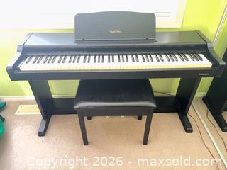 MaxSold Auction: Technics 88-Key Digital Piano Black - Nanaimo (British Columbia, Canada) SELLER MANAGED Estate Sale Online Auction - Bradley (CONDO)