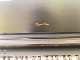 MaxSold Auction: Technics 88-Key Digital Piano Black - Nanaimo (British Columbia, Canada) SELLER MANAGED Estate Sale Online Auction - Bradley (CONDO)