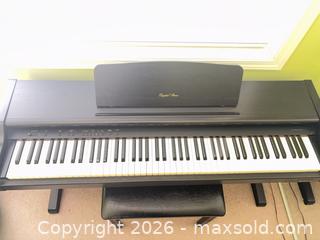 MaxSold Auction: Technics 88-Key Digital Piano Black - Nanaimo (British Columbia, Canada) SELLER MANAGED Estate Sale Online Auction - Bradley (CONDO)