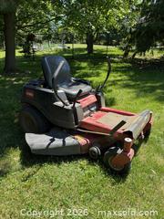 MaxSold Auction: Toro TimeCutter SS 4260 Zero-Turn Riding Mower w/ Kawasaki FR651V Engine & 42" Deck - King (Ontario, Canada) SELLER MANAGED Moving Online Auction - Russell Snider