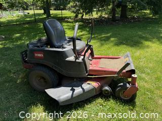 MaxSold Auction: Toro TimeCutter SS 4260 Zero-Turn Riding Mower w/ Kawasaki FR651V Engine & 42" Deck - King (Ontario, Canada) SELLER MANAGED Moving Online Auction - Russell Snider