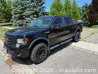 MaxSold Auction: 2012 Ford F-150 FX4 SuperCrew 4WD Pickup, 5.0L V8 Engine, KM: 324,175.7- (VIN: 1FTFW1EFXCFC44459) - King (Ontario, Canada) SELLER MANAGED Moving Online Auction - Russell Snider