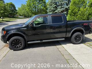 MaxSold Auction: 2012 Ford F-150 FX4 SuperCrew 4WD Pickup, 5.0L V8 Engine, KM: 324,175.7- (VIN: 1FTFW1EFXCFC44459) - King (Ontario, Canada) SELLER MANAGED Moving Online Auction - Russell Snider