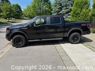 MaxSold Auction: 2012 Ford F-150 FX4 SuperCrew 4WD Pickup, 5.0L V8 Engine, KM: 324,175.7- (VIN: 1FTFW1EFXCFC44459) - King (Ontario, Canada) SELLER MANAGED Moving Online Auction - Russell Snider