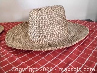 MaxSold Auction: 3 Summer Hats - Stone Mills (Ontario, Canada) SELLER MANAGED Charity/Fundraising Online Auction - Academy Street