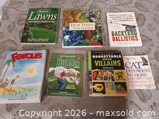 MaxSold Auction: Book Lot. - Stone Mills (Ontario, Canada) SELLER MANAGED Charity/Fundraising Online Auction - Academy Street