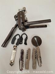 MaxSold Auction: Bottle opener lot - Stone Mills (Ontario, Canada) SELLER MANAGED Charity/Fundraising Online Auction - Academy Street