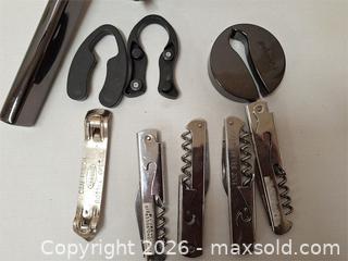 MaxSold Auction: Bottle opener lot - Stone Mills (Ontario, Canada) SELLER MANAGED Charity/Fundraising Online Auction - Academy Street