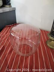 MaxSold Auction: Brass Lamp, outdoor light, light shade - Stone Mills (Ontario, Canada) SELLER MANAGED Charity/Fundraising Online Auction - Academy Street