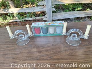 MaxSold Auction: Candles and Candle Holders - Stone Mills (Ontario, Canada) SELLER MANAGED Charity/Fundraising Online Auction - Academy Street