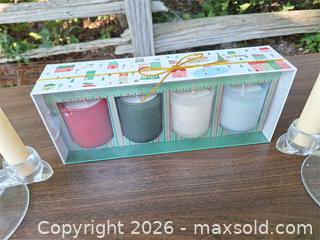 MaxSold Auction: Candles and Candle Holders - Stone Mills (Ontario, Canada) SELLER MANAGED Charity/Fundraising Online Auction - Academy Street