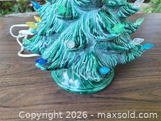 MaxSold Auction: Ceramic Christmas Tree - Stone Mills (Ontario, Canada) SELLER MANAGED Charity/Fundraising Online Auction - Academy Street
