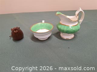 MaxSold Auction: Child-sized Creamer and Teacup - Stone Mills (Ontario, Canada) SELLER MANAGED Charity/Fundraising Online Auction - Academy Street