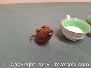 MaxSold Auction: Child-sized Creamer and Teacup - Stone Mills (Ontario, Canada) SELLER MANAGED Charity/Fundraising Online Auction - Academy Street