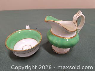 MaxSold Auction: Child-sized Creamer and Teacup - Stone Mills (Ontario, Canada) SELLER MANAGED Charity/Fundraising Online Auction - Academy Street