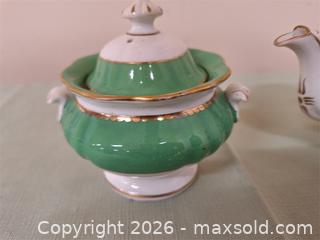 MaxSold Auction: Child sized tea pot and sugar bowl.  - Stone Mills (Ontario, Canada) SELLER MANAGED Charity/Fundraising Online Auction - Academy Street