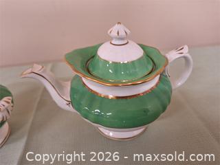 MaxSold Auction: Child sized tea pot and sugar bowl.  - Stone Mills (Ontario, Canada) SELLER MANAGED Charity/Fundraising Online Auction - Academy Street