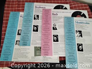 MaxSold Auction: Collectible Great Music Collection Vinyl - Stone Mills (Ontario, Canada) SELLER MANAGED Charity/Fundraising Online Auction - Academy Street