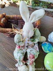 MaxSold Auction: Easter Decor - Stone Mills (Ontario, Canada) SELLER MANAGED Charity/Fundraising Online Auction - Academy Street