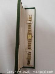 MaxSold Auction: Emerald Quartz Watch  - Stone Mills (Ontario, Canada) SELLER MANAGED Charity/Fundraising Online Auction - Academy Street