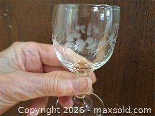 MaxSold Auction: Glassware - Stone Mills (Ontario, Canada) SELLER MANAGED Charity/Fundraising Online Auction - Academy Street