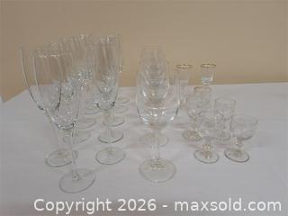 MaxSold Auction: Glassware - Stone Mills (Ontario, Canada) SELLER MANAGED Charity/Fundraising Online Auction - Academy Street