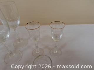MaxSold Auction: Glassware - Stone Mills (Ontario, Canada) SELLER MANAGED Charity/Fundraising Online Auction - Academy Street