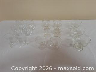 MaxSold Auction: Glassware lot - Stone Mills (Ontario, Canada) SELLER MANAGED Charity/Fundraising Online Auction - Academy Street