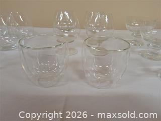 MaxSold Auction: Glassware lot - Stone Mills (Ontario, Canada) SELLER MANAGED Charity/Fundraising Online Auction - Academy Street