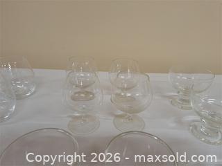 MaxSold Auction: Glassware lot - Stone Mills (Ontario, Canada) SELLER MANAGED Charity/Fundraising Online Auction - Academy Street