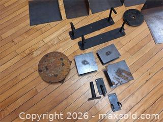 MaxSold Auction: Interesting Metal Pieces - Stone Mills (Ontario, Canada) SELLER MANAGED Charity/Fundraising Online Auction - Academy Street