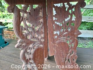 MaxSold Auction: Ornate Carved Table - Stone Mills (Ontario, Canada) SELLER MANAGED Charity/Fundraising Online Auction - Academy Street
