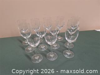 MaxSold Auction: Stemware - Stone Mills (Ontario, Canada) SELLER MANAGED Charity/Fundraising Online Auction - Academy Street