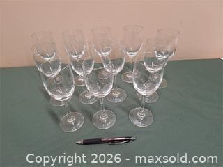 MaxSold Auction: Stemware - Stone Mills (Ontario, Canada) SELLER MANAGED Charity/Fundraising Online Auction - Academy Street