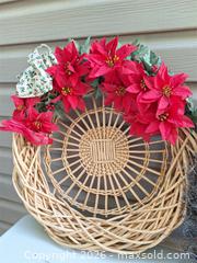 MaxSold Auction: Two Christmas Wreathes - Stone Mills (Ontario, Canada) SELLER MANAGED Charity/Fundraising Online Auction - Academy Street