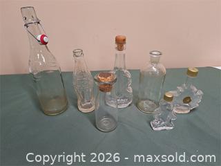MaxSold Auction: Vintage Bottles - Stone Mills (Ontario, Canada) SELLER MANAGED Charity/Fundraising Online Auction - Academy Street