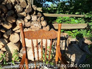 MaxSold Auction: Vintage High Chair - Stone Mills (Ontario, Canada) SELLER MANAGED Charity/Fundraising Online Auction - Academy Street