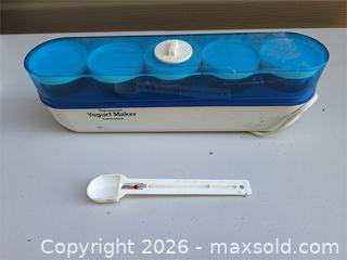 MaxSold Auction: Yogurt Maker - Stone Mills (Ontario, Canada) SELLER MANAGED Charity/Fundraising Online Auction - Academy Street