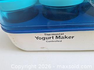 MaxSold Auction: Yogurt Maker - Stone Mills (Ontario, Canada) SELLER MANAGED Charity/Fundraising Online Auction - Academy Street