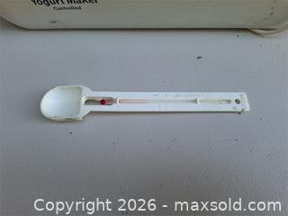 MaxSold Auction: Yogurt Maker - Stone Mills (Ontario, Canada) SELLER MANAGED Charity/Fundraising Online Auction - Academy Street