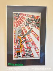 MaxSold Auction: Baptism Mural Framed Limited Edition Print - Sidney (British Columbia, Canada) PARTNER MANAGED Moving Online Auction - Third Street