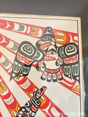 MaxSold Auction: Baptism Mural Framed Limited Edition Print - Sidney (British Columbia, Canada) PARTNER MANAGED Moving Online Auction - Third Street