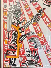 MaxSold Auction: Baptism Mural Framed Limited Edition Print - Sidney (British Columbia, Canada) PARTNER MANAGED Moving Online Auction - Third Street