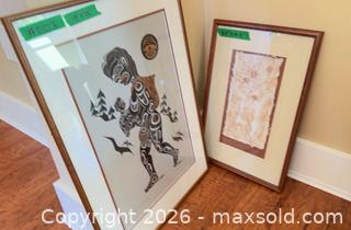 MaxSold Auction: Limited Edition Framed Art Print 43/60 by Mark Henderson / P. Silvarea - Sidney (British Columbia, Canada) PARTNER MANAGED Moving Online Auction - Third Street