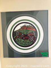 MaxSold Auction: Limited Edition Print by Charles W. Elliott — 'Sea Eagle' (39/150) - Sidney (British Columbia, Canada) PARTNER MANAGED Moving Online Auction - Third Street