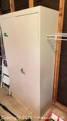 MaxSold Auction: Metal storage cabinet  - Sidney (British Columbia, Canada) PARTNER MANAGED Moving Online Auction - Third Street